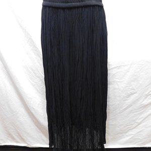 Long Black Maxi Skirt